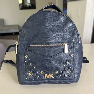 MICHAEL KORS navy bag / backpack